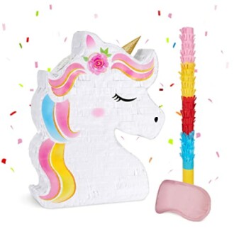 Unicorn Pinata - The Ultimate Party Game for Girls Kids - Review and Buying Guide